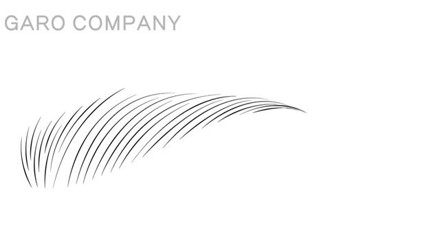 Micro blading, eyebrows pattern basic drawing. Permanent makeup self-study смотреть онлайн