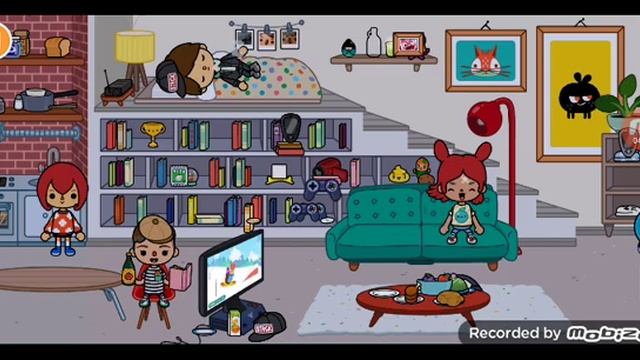 тока бока моя-1 часть. #утро снимаю видосики. # смотреть онлайн