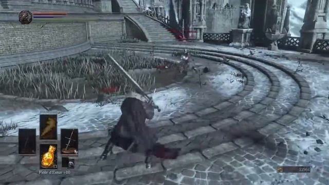 Dark Souls 3 Zweihander Pvp
