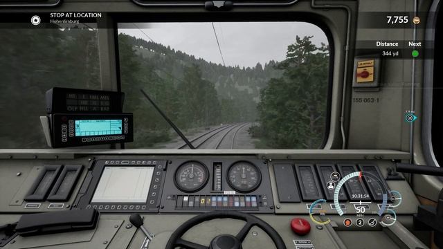 Train Sim World - BR155 DB 'Steel Cycle' смотреть онлайн