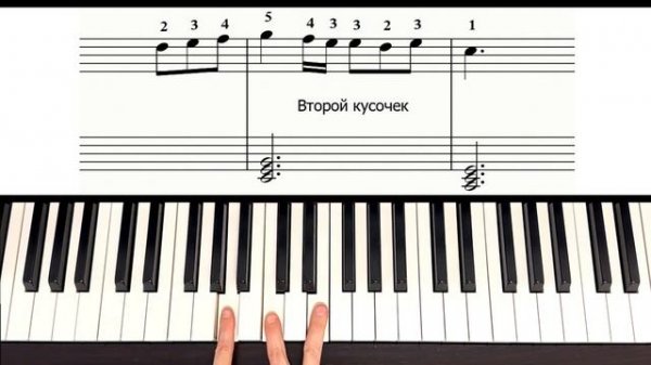 Прости мне этот детский каприз На Пианино ? УРОК + НОТЫ (Pardonne-moi)