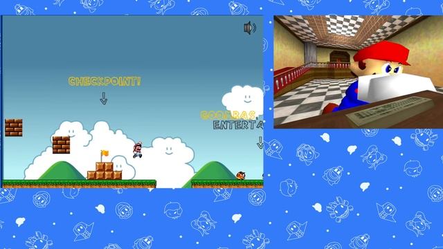 Mario Plays: Unfair Mario