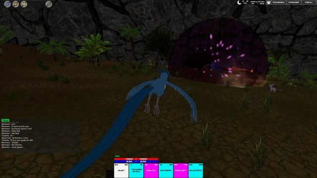 ALL LEGENDARY AND RARE SPAWNS - Pokemon MMO 3D! смотреть онлайн
