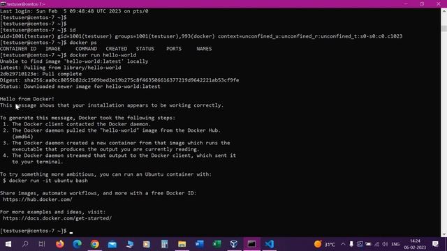 Docker installation in Centos Linux 7 and 8 смотреть онлайн