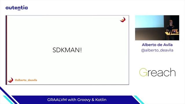 GRAALVM with Groovy & Kotlin - Alberto de Ávila смотреть онлайн