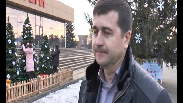 Станица Тбилисская к встрече нового 2020 года готова.(ТРК"Метроном-3") смотреть онлайн