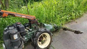 мотоблок Goldoni jolly junior 4+4  с двигателем Lombardini