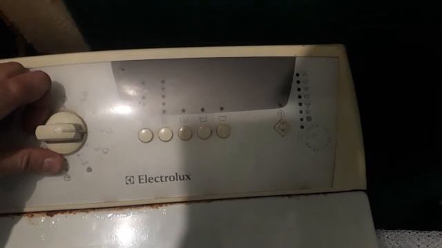 Ошибка Е36 Electrolux(2) смотреть онлайн