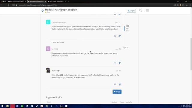 How To Transfer HBAR To Trust Wallet [EASY]