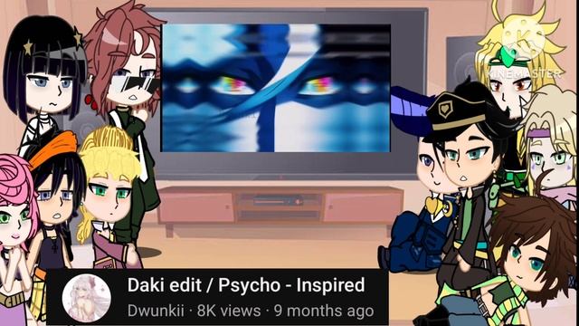 □JJBA react to Uppermoons□1/2□DAKI•GYUTARO•GYOKKO•HANTENGU•□ смотреть онлайн
