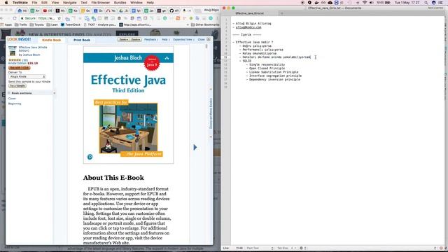 Effective Java Giriş #01 смотреть онлайн