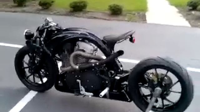 Wraith Inspired Buell bobber смотреть онлайн