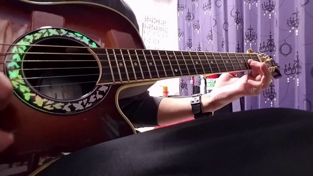 ヌーノ風アコギ弾いてみた♪ смотреть онлайн