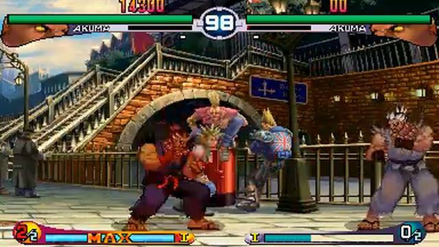 Street Fighter 3: 2nd Impact [Arcade] - play as Shin Akuma смотреть онлайн