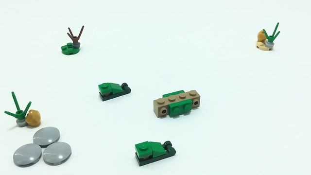 Lego mini mocs - Alternative Builds Review - Lego Creator 31058 3in1 смотреть онлайн
