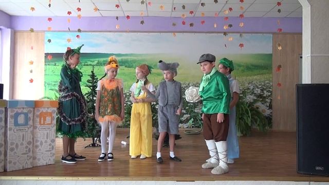 Выступление агитбригады "Эколята - юные защитники природы" смотреть онлайн