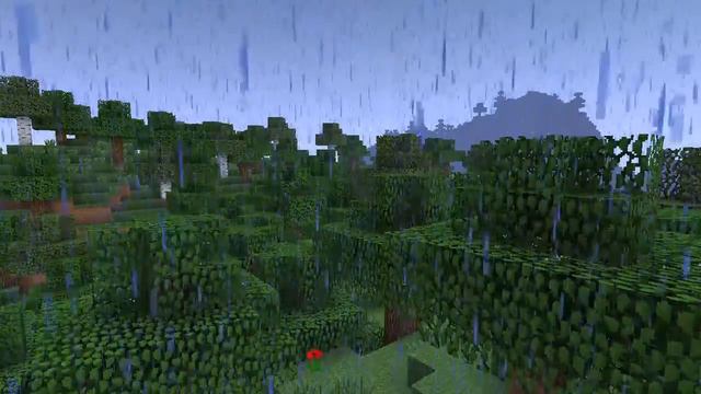 Minecraft: Review du mod "Dynamic Surrounding" Part 1:Orage смотреть онлайн