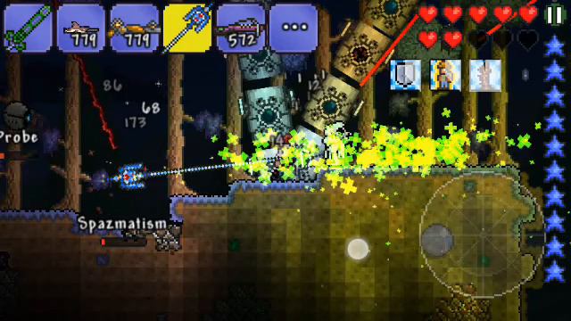 Terraria Android 1.1.94 Boss battles смотреть онлайн