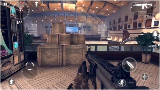 Modern Combat 4 Zero Hour Android Walkthrough Gameplay Part 5 Mission 5 AndroidNewGraphicsUpdate202 смотреть онлайн