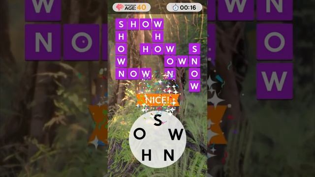 Word Cross Puzzle Game смотреть онлайн