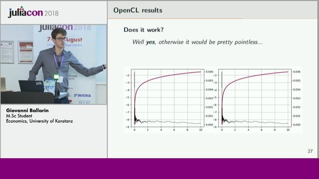 GPU - Accelerated Value Function Iteration in Julia | Giovanni Ballarin смотреть онлайн