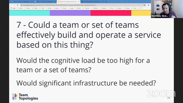 [DDD London] DDD-Lite: Independent Service Heuristics with Matthew Skeleton смотреть онлайн