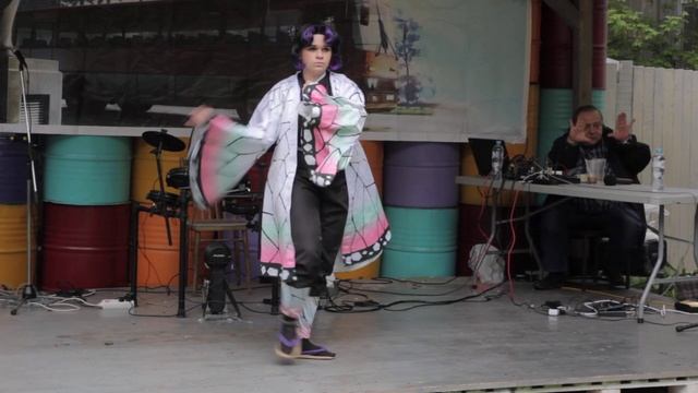 Атомный первомай 2023 Шинобу Кочо - Клинок, рассекающий демонов смотреть онлайн