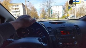 Новые Литые диски r17 на Kia Cerato 3, новые шины viatti 225.45.17.LED лампы на дальний свет.