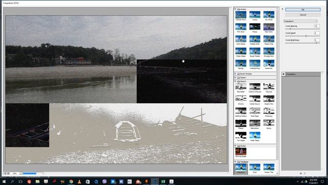 Photoshop Tutorial - Lesson 24 - Filter Gallery And Filters