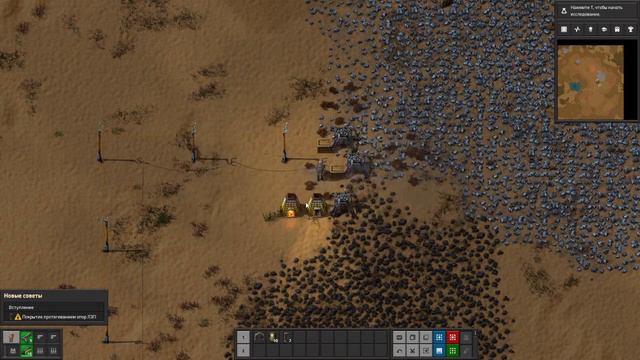 фактория-factorio | прохождение #2 (электричество) смотреть онлайн