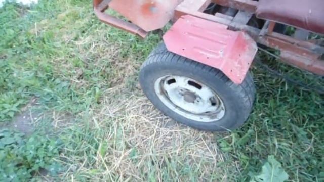 минитрактор с фрезами !!!подробное видео смотреть онлайн