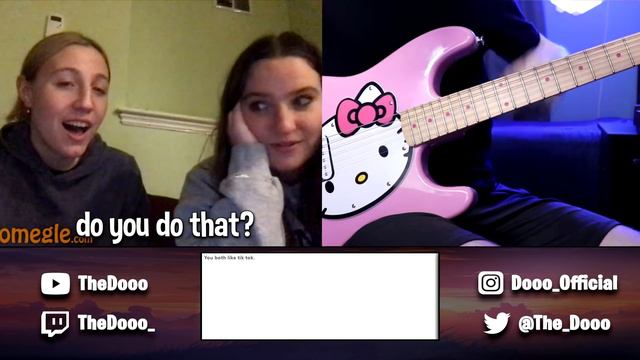 Playing Guitar On Omegle But I Pretend I'm A Beginner 3