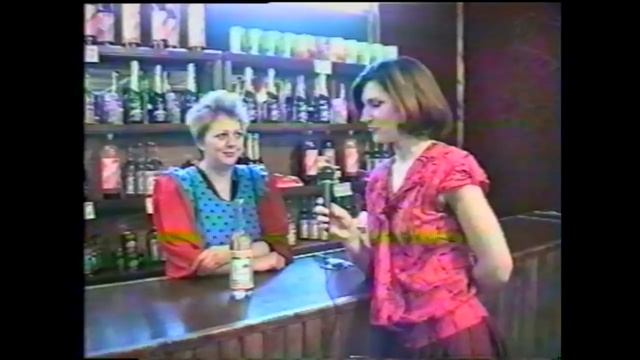 Магазин "Продукты" на ул. Достоевского. 1995 год . смотреть онлайн