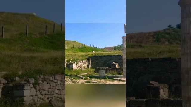 Керчь.Пантикапей — древнегреческий город?⚱️⌛️#цивилизация#древность#предки#культура смотреть онлайн