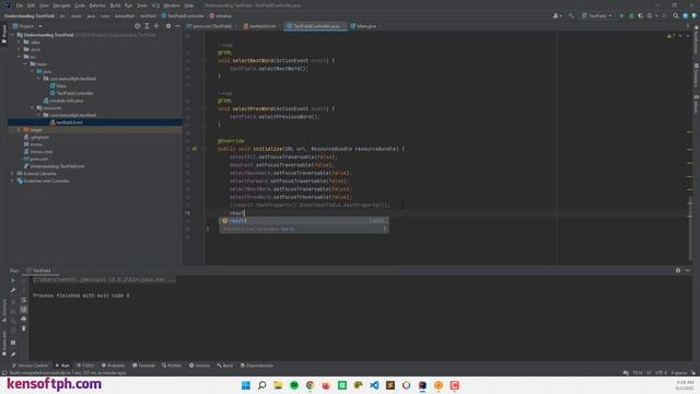 JavaFX TextField Tutorial Perfect For Beginners смотреть онлайн