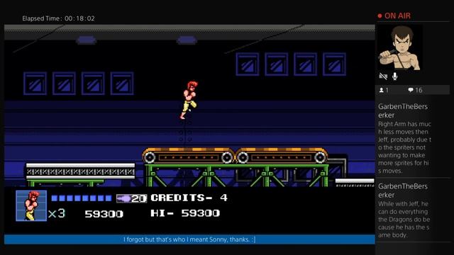 Double Dragon IV [Sonny] (Commentary) смотреть онлайн