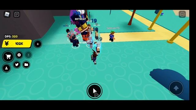 NOOB AO PRO EP 2 !! BIZARRE TOWN 8X ANIME FIGHTERS SIMULATOR - ROBLOX смотреть онлайн