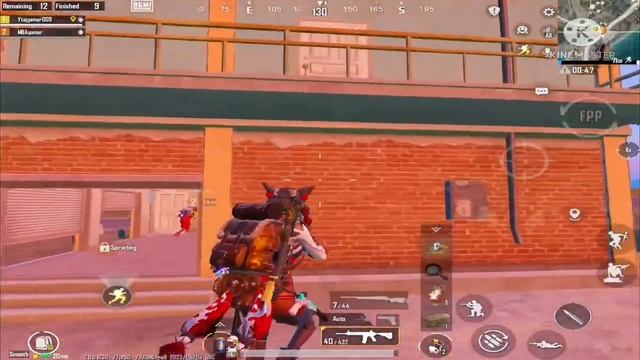 16 kills in bgmi new 4 finger gameplay video on ipad 8 th gen || by ajgamer смотреть онлайн