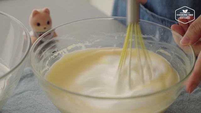 미니 수플레 치즈케이크 만들기 : Mini Souffle Cheesecake Recipe | Cooking tree смотреть онлайн