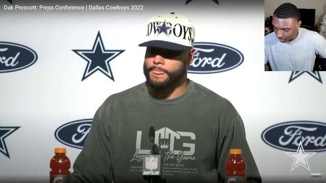 Cowboys Fan React to Dak Prescott Press Conference After loss to 49ers смотреть онлайн