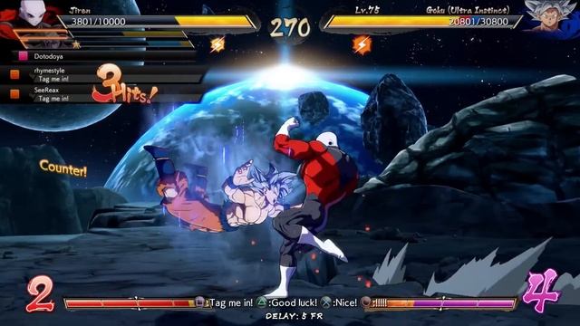 Three Idiots VS Ultra Instinct Goku (SCARIEST BOSS In Dragon Ball FighterZ) смотреть онлайн