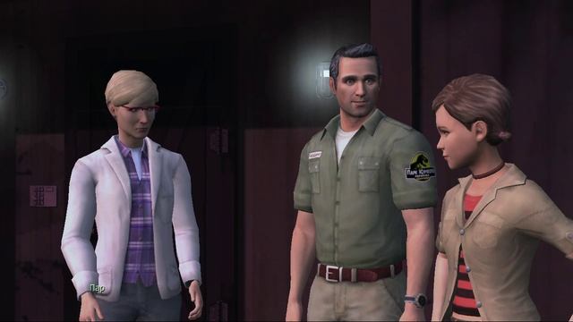 Парк Юрского Периода игра Эпизод 2 Подмога Часть 2