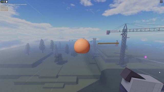 Шарик и топор в Roblox смотреть онлайн