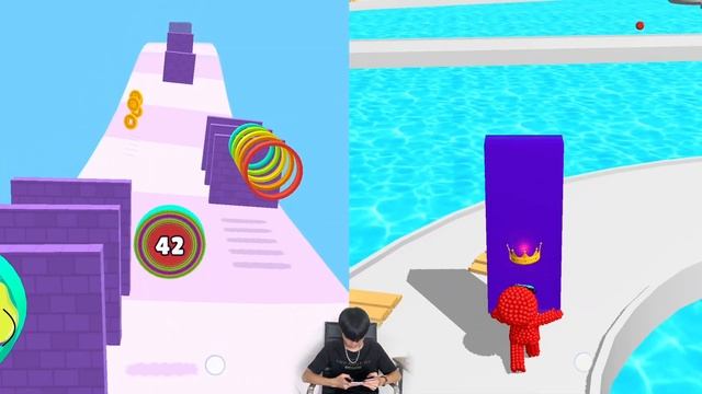 MAX LEVEL in Level Up Circles, Sandman Race Pixel - Mobile Games Walkthrough (New Update) смотреть онлайн