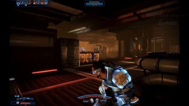 Mass Effect 3-Part 45-Охота на Призрака (штаб-квартира Цербера) смотреть онлайн