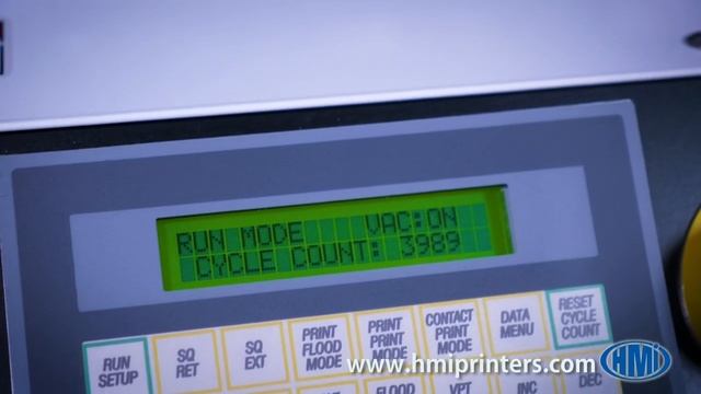 Popular Precision Screen Printer - HMI MSP-485 with optional manual vision alignment system смотреть онлайн