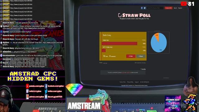 [AMSTRAD CPC] ? The A-Z Of Hidden Gems (Games) On The Amstrad CPC! #3 (With YellowBelly!) [AMSTREAM смотреть онлайн