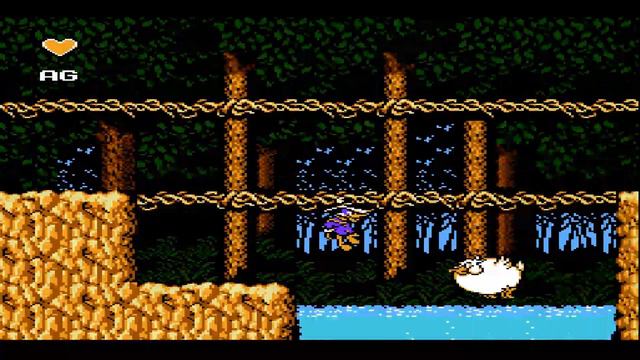 Darkwing Duck(Черный плащ)прохождение rus(NES,Famicom,Dendy) смотреть онлайн