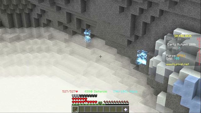 Killing Ghosts In Lapis Armor (and How To Do It EASILY!) | Minecraft Hypixel Skyblock