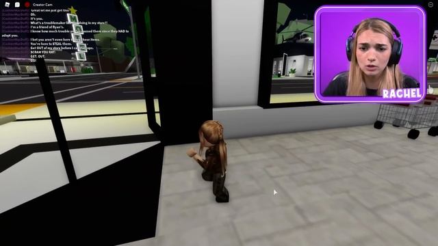 HATED CHILD FINDS HER REAL PARENTS! (Roblox Brookhaven RP) смотреть онлайн